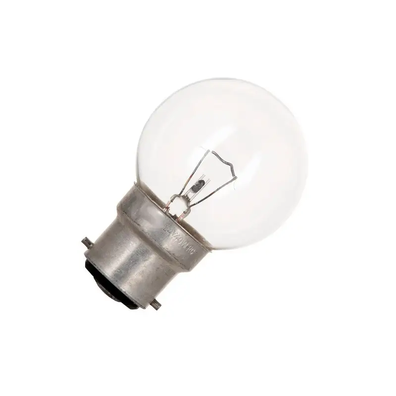 Lampe 24 Volts 40 Watts à culotdomestique B22 Prix Promo