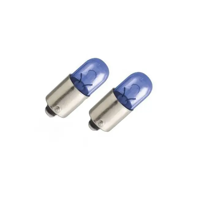 Remise Jeu de 2 lampes veilleuse Bleu en 12 Volts 4 Watts