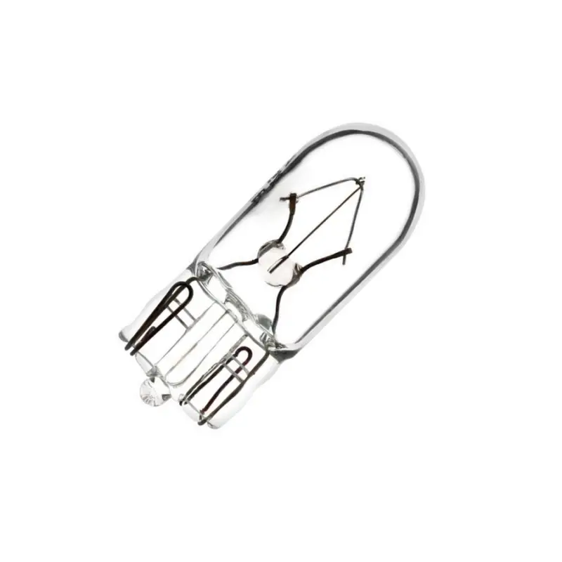 Jusqu’à Épuisement Des Stocks Jeu de 2 lampes Wedge Base T10 en 6 Volts 5 Watts