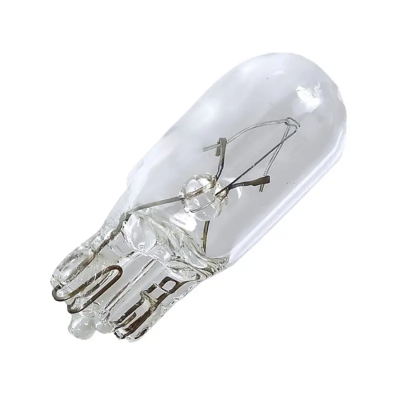 Offre Limitée Jeu de 2 lampes Wedge Base T10 en 24 Volts 3 Watts