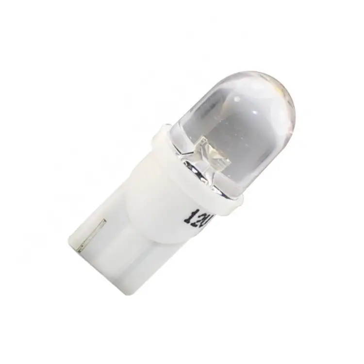 Jeu de 2 lampes Wedge Base T10 LED en 12 Volts Prix Choc