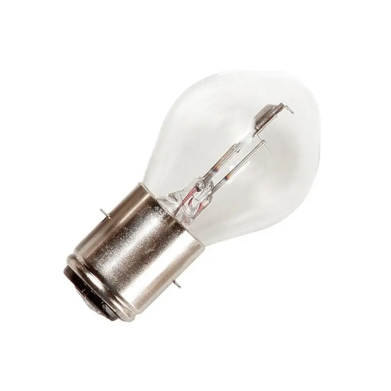 Pas Cher Lampe moto 6 Volts 35/35 watts à culot BA20D