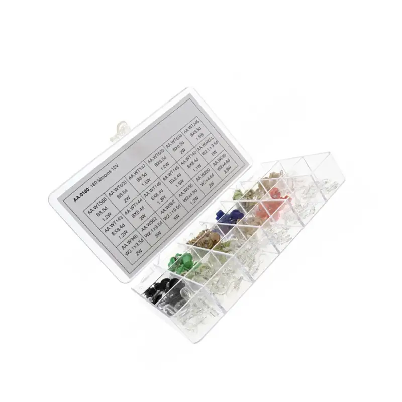 Petit Prix Coffret de lampes en 24 Volts pour tableau de bord
