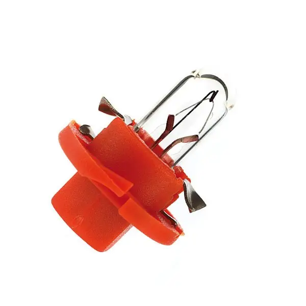 Jusqu’à Épuisement Des Stocks Jeu de 2 lampes témoin pour tableau de bord 12 Volts 1.1 Watt culot orange