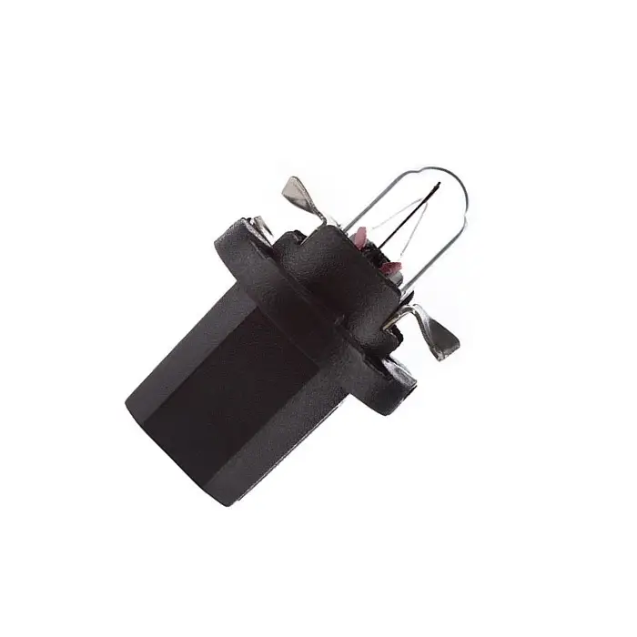 Populaire Jeu de 2 lampes témoin pour tableau de bord 12 Volts 1.2 Watt culot noirdu type B8.5d