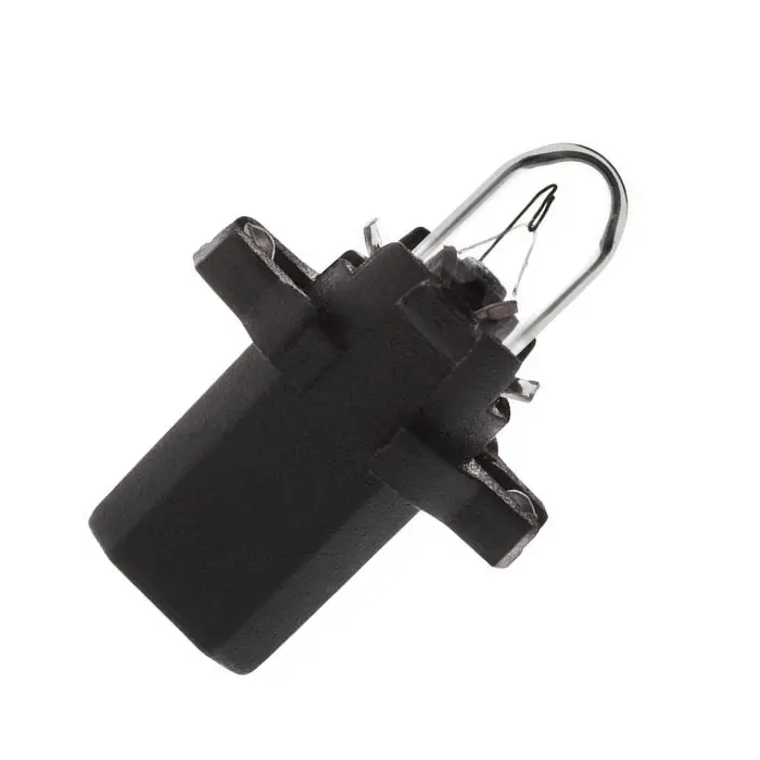 Jeu de 2 lampes témoin pour tableau de bord 12 Volts 1.2 Watt culot noir du type B8.3D Petit Prix