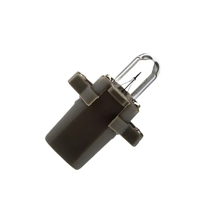 Seulement Aujourd’hui Jeu de 2 lampes témoin pour tableau de bord 24 Volts 1.2 Watt culot gris