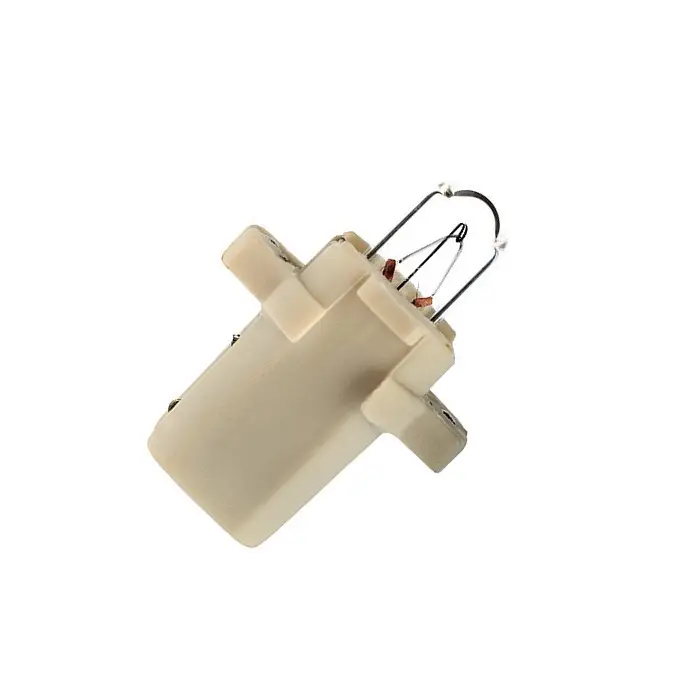Commande En Gros Jeu de 2 lampes témoin pour tableau de bord 12 Volts 2 Watt culot blanc