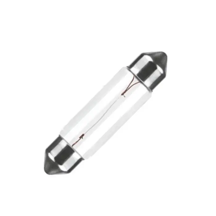 Achat Immédiat Jeu de 2 lampes navette 12 Volts 10 Watts type 11X41
