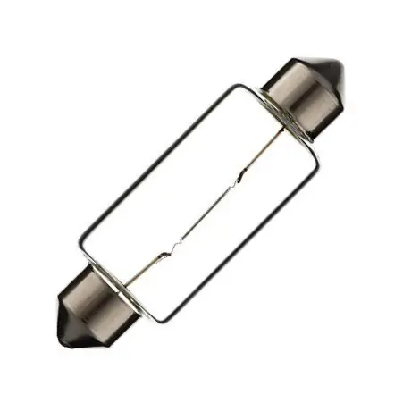 Pas Cher Jeu de 2 lampes navette 12 Volts 18 Watts type 15X41