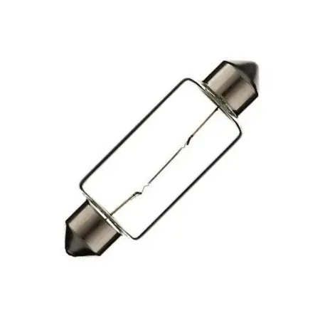 Remise Jeu de 2 lampes navette 6 Volts 10 Watts type 11X35