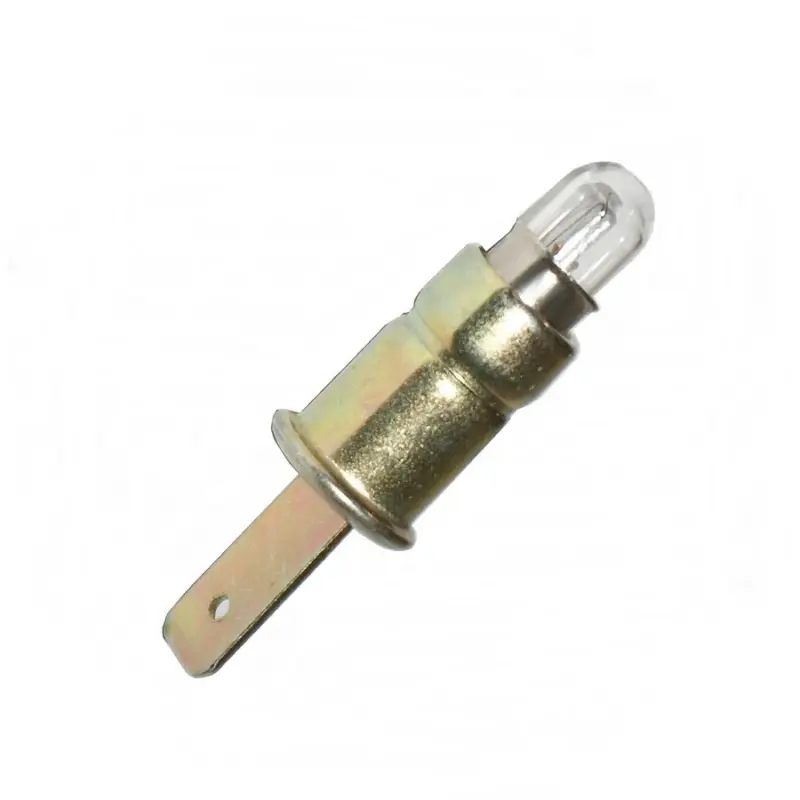 Douille BA7S métallique avec lampe 12 Volts 2 watts pour éclairage instruments Promotion