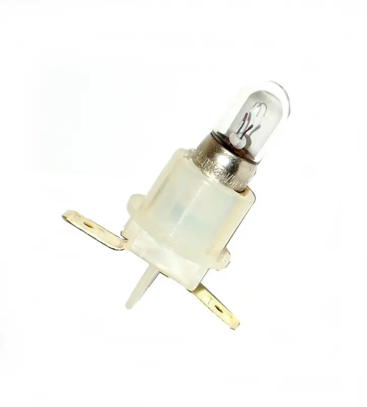 Prix Choc Douille de veilleuse équipée avec lampe 6 volts en diamètre 14 mm