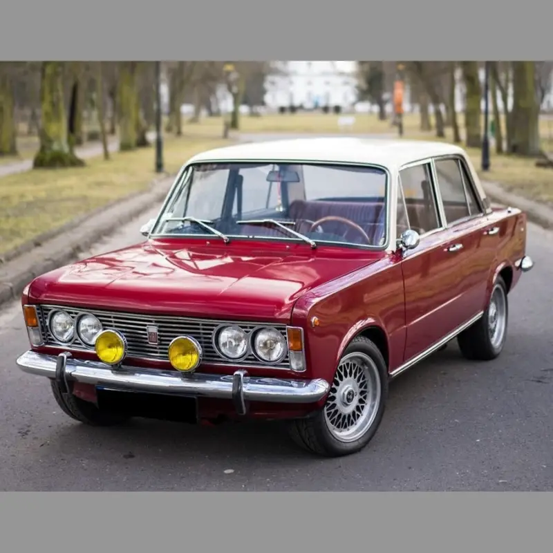 Jeu de 2 optiques de phares "Code/route" pour FIAT 125 Dernière Chance