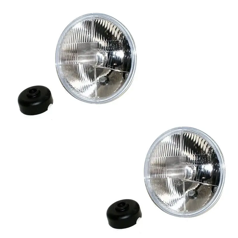 Jeu de 2 optiques de phares "Code/Route" pour CHEVROLET IMPALA Promotion