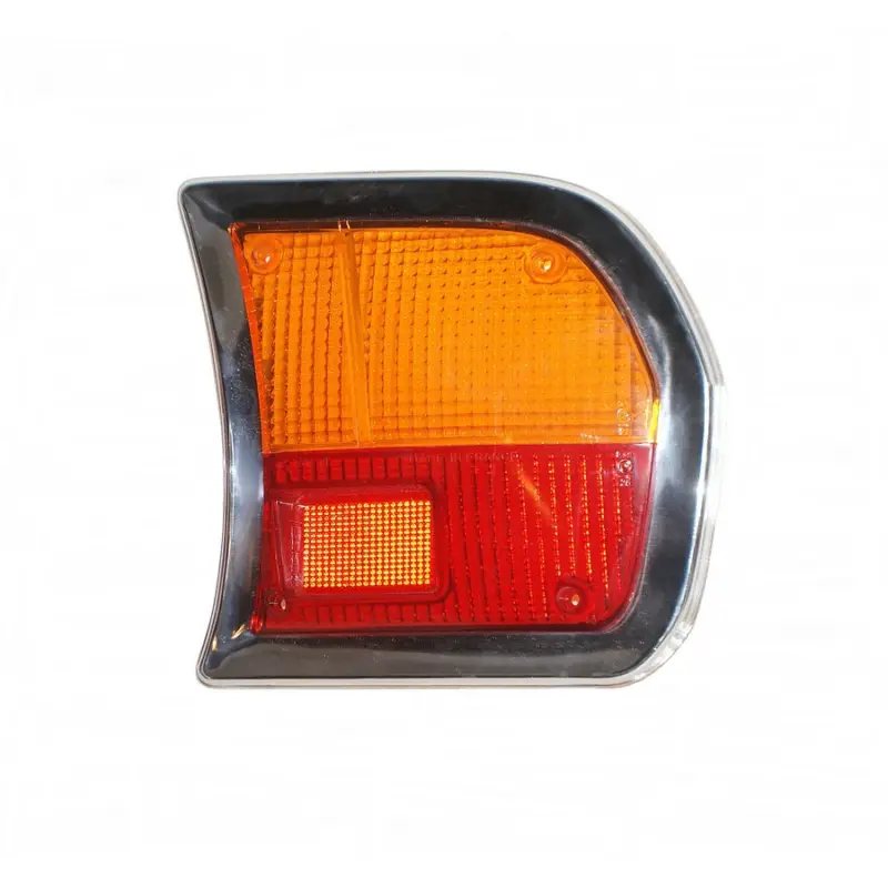 Cabochon de feu arrière droit PEUGEOT 504 avec recul ambre Top Vente
