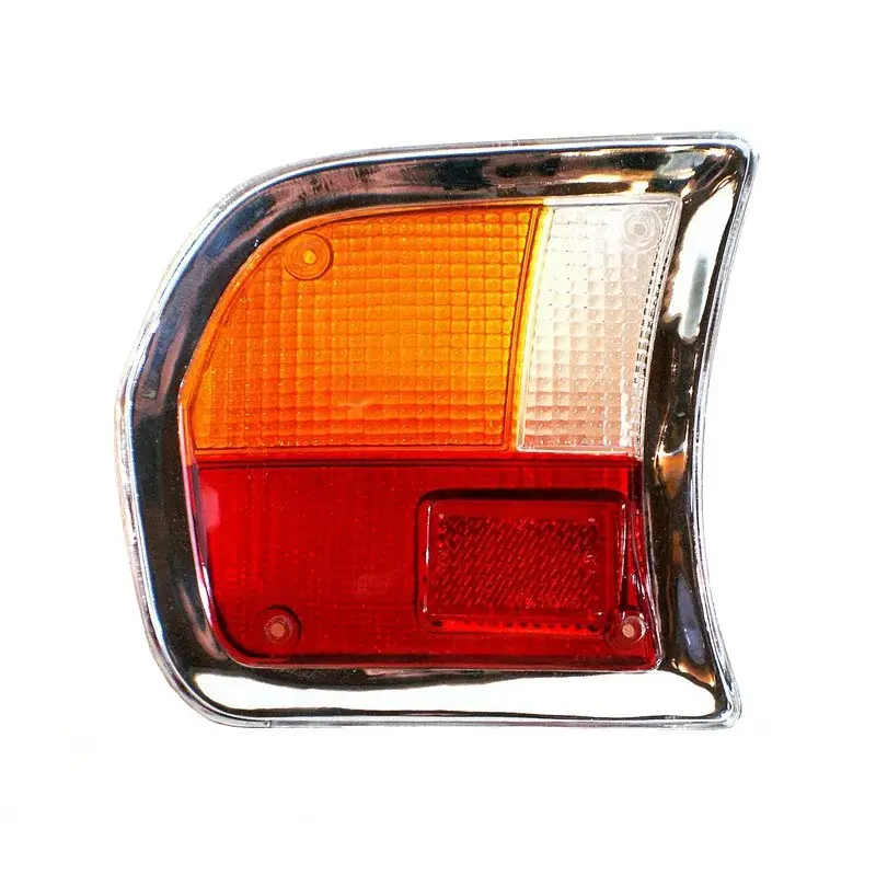 Cabochon de feu arrière gauche PEUGEOT 504 avec bord chromé Acheter En Ligne