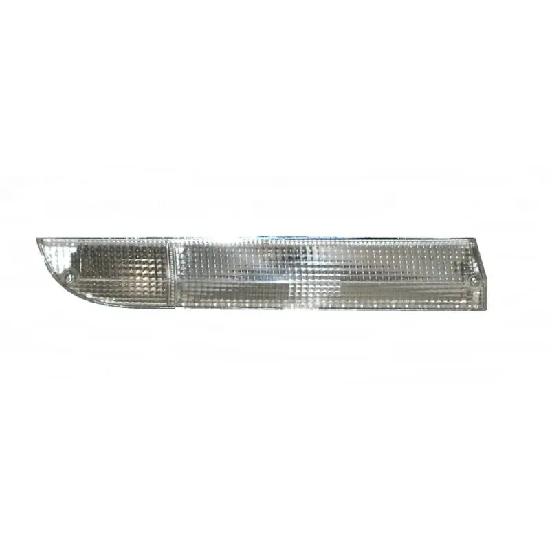 Haute Qualité Cabochon de feu avant droit cristal/cristal pour PEUGEOT 504 avec platine métallique