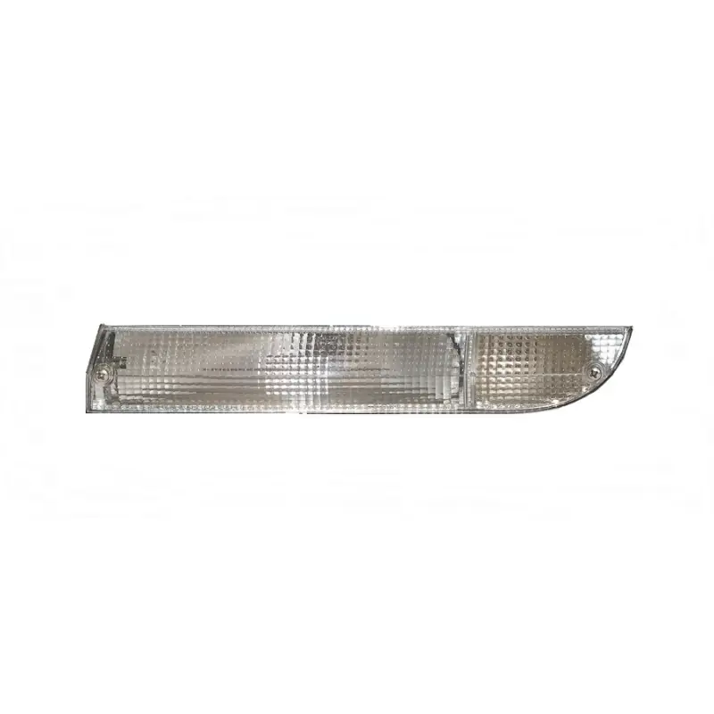 Cabochon de feu avant gauche cristal/cristal pour PEUGEOT 504 avec platine métallique Jusqu’à Épuisement Des Stocks