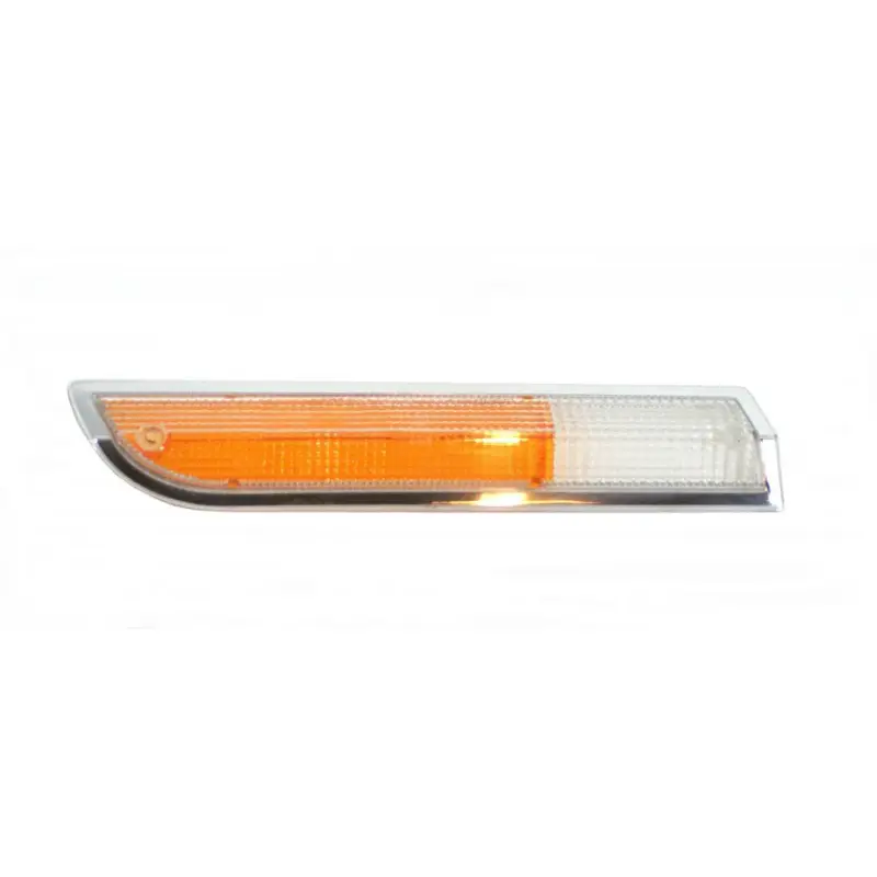 Cabochon de feu avant droit bicolore pour PEUGEOT 504 pour platine plastique Prix Choc