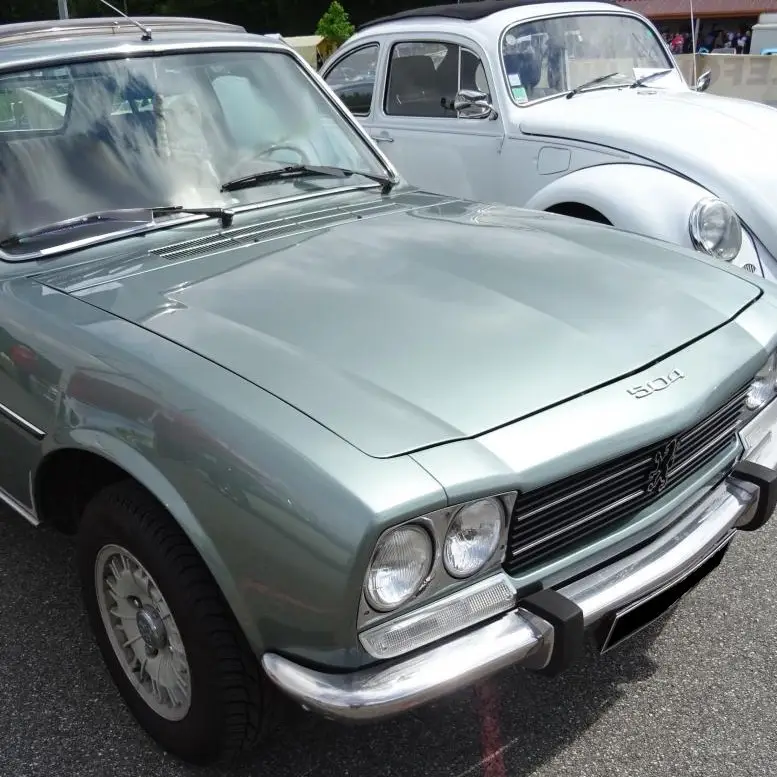Populaire Feu avant droit complet cristal pour PEUGEOT 504 bord gris métallisé