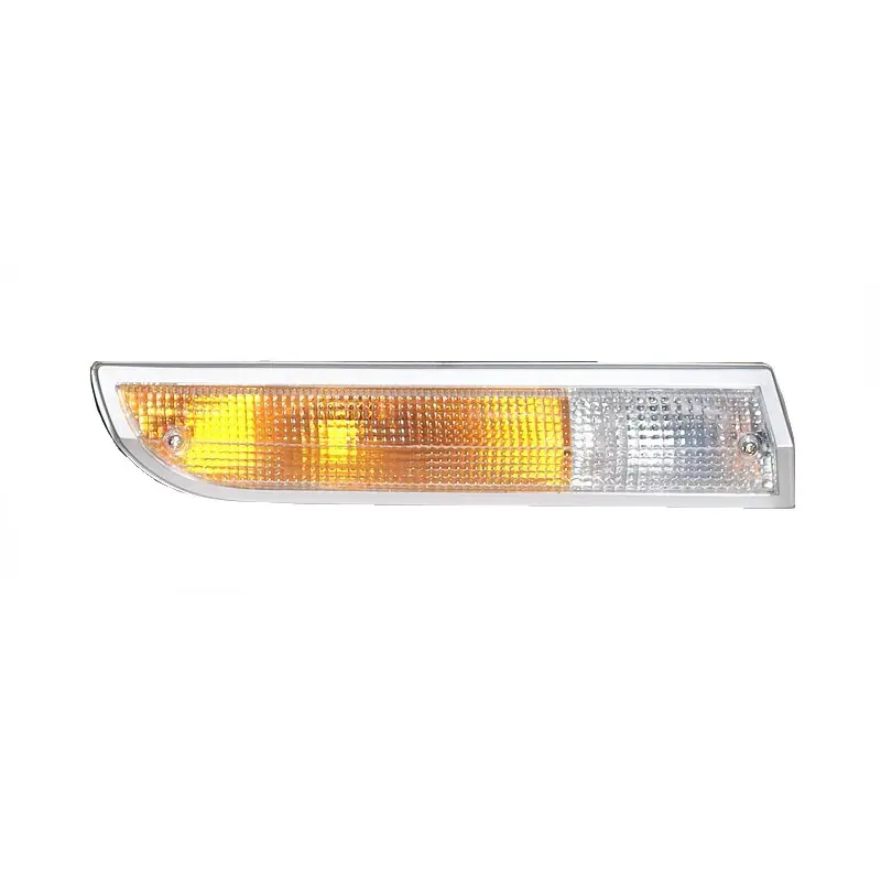 Feu avant droit complet bicolore pour PEUGEOT 504 avec bord gris métallisé Offre Spéciale