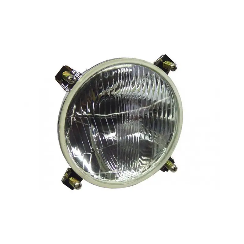 Jeu de 2 phares "Code/Route" 138 mm pour voiturettes Offre Exclusive