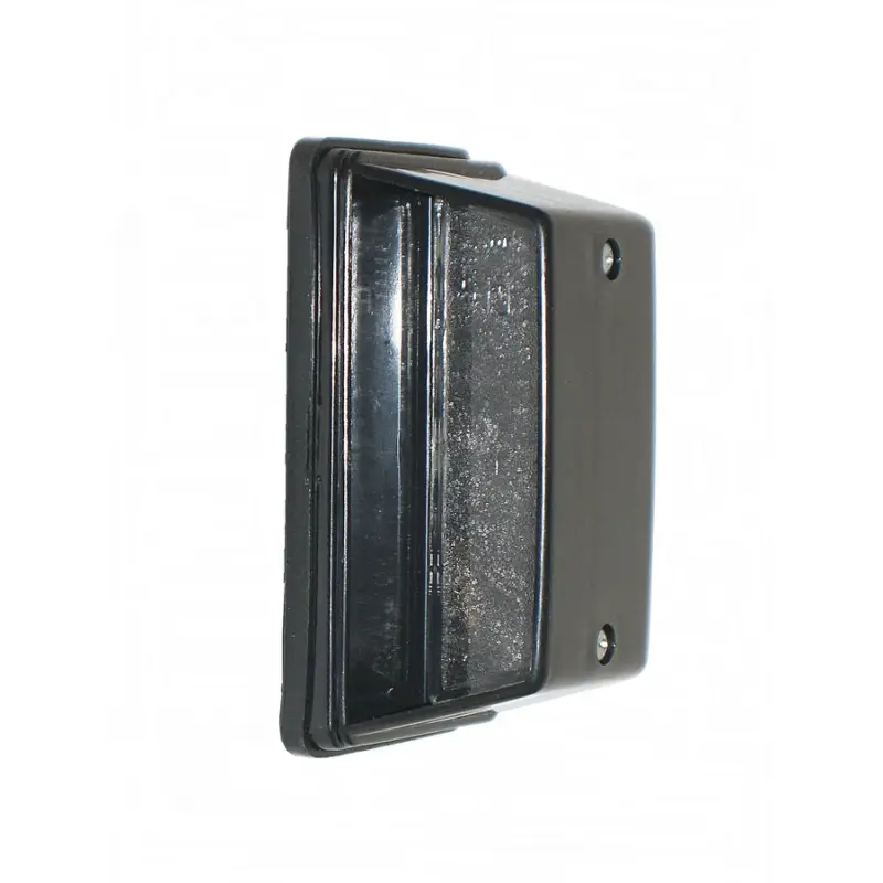 Produit De Marque Jeu de 2 éclaireurs de plaque pour PEUGEOT 203, 403, 404, 504 Pick-Up et D3A, D4A et D4B