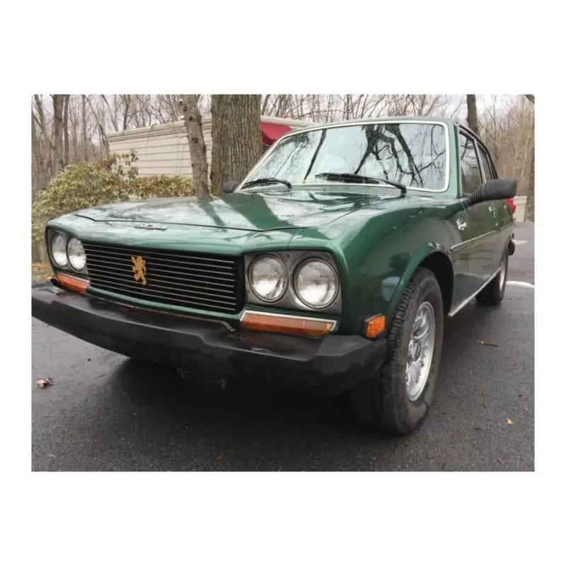Achat Immédiat Cabochon de feu avant gauche ambre pour PEUGEOT 504 USA