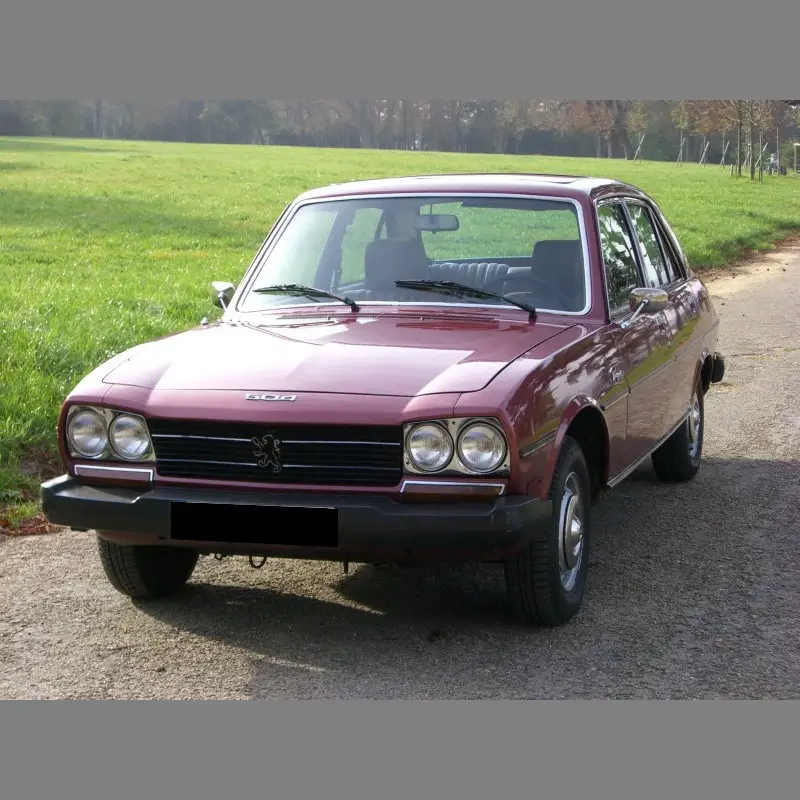 Feu avant droit complet ambre pour PEUGEOT 504 export USA Affaire À Saisir