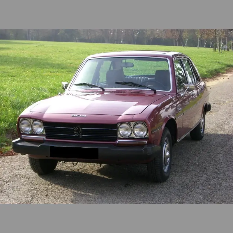 Haute Qualité Cabochon de feu avant droit ambre pour PEUGEOT 504 USA
