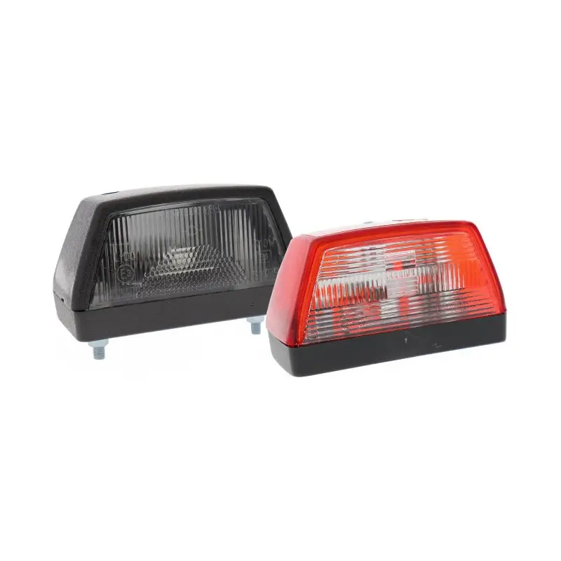 Remise Jeu de 2 éclaireurs de plaque pour PEUGEOT 203, 403, 404 et 504 Pick-Up
