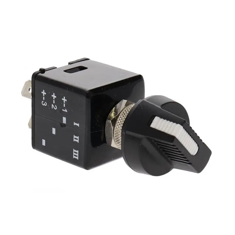 Commodo standard pour véhicules de collection avec bouton plat Haute Qualité