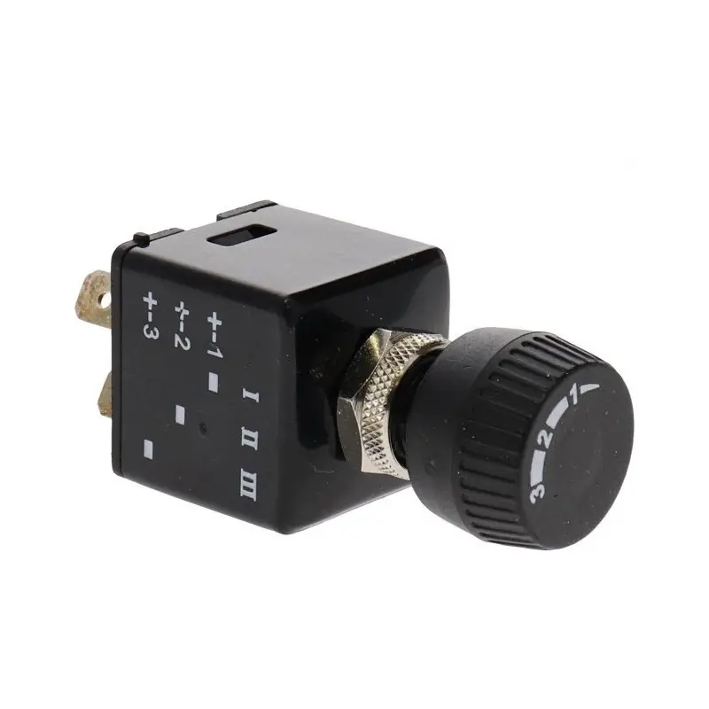 Commodo standard pour véhicules de collection avec bouton rond Satisfait Ou Remboursé