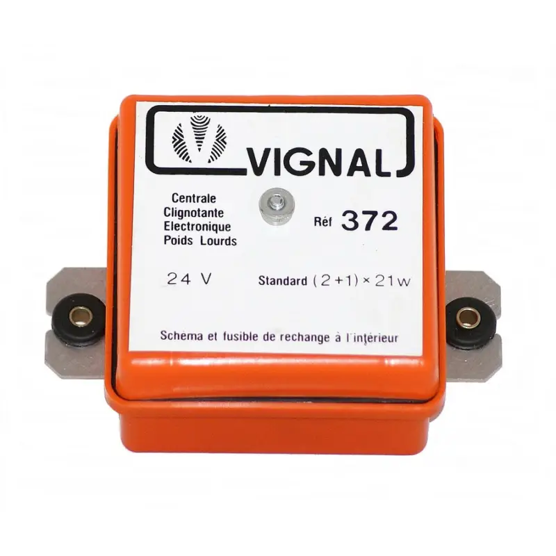 Centrale clignotante 24 Volts pour camions BERLIET et SAVIEM. Meilleur Prix
