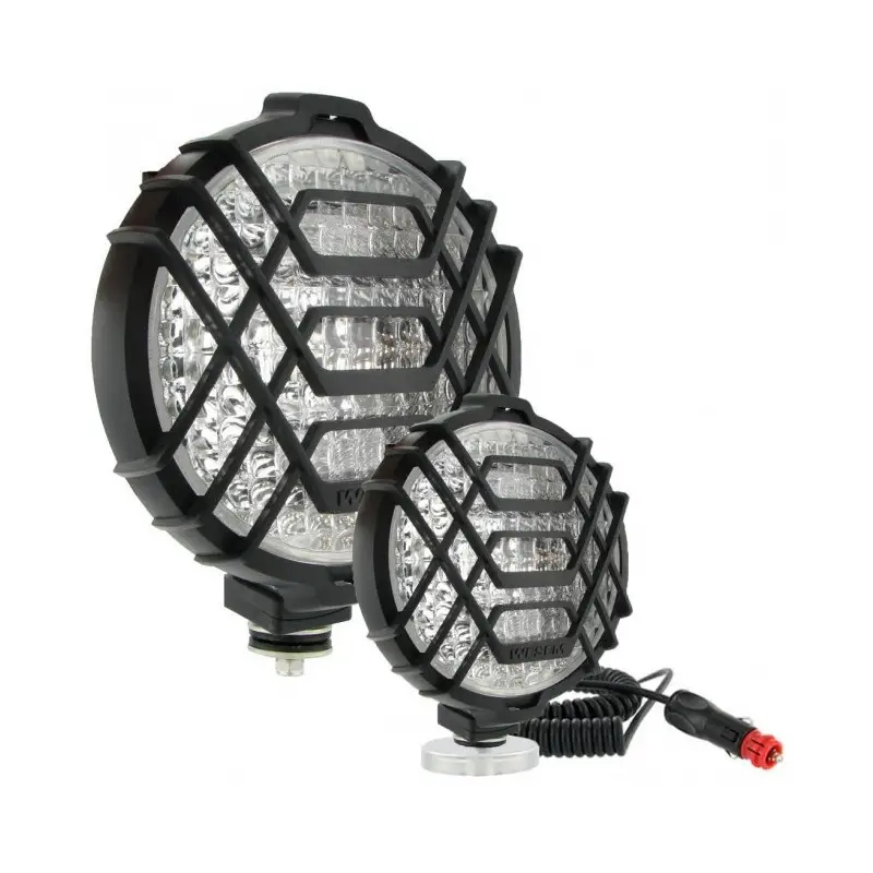 Nouveauté Phare de travail avec grille et fixation magnétique