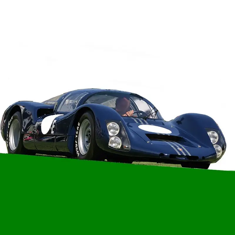 Jeu de 2 optiques Code/Route H4 pour PORSCHE 906 Meilleure Vente