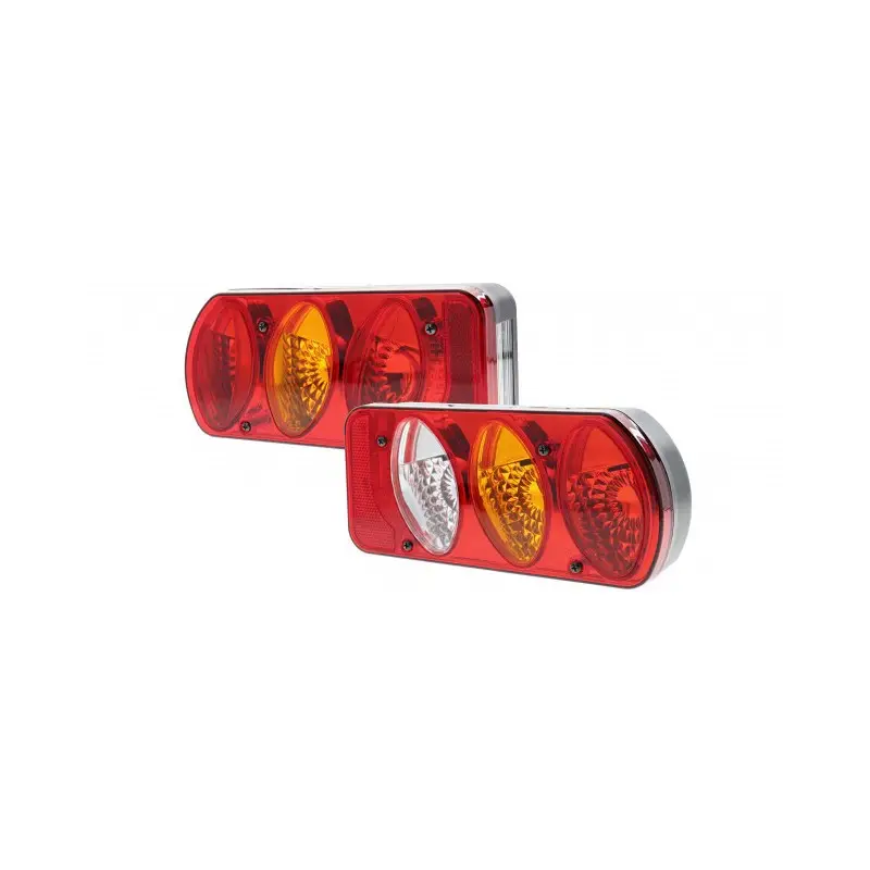Acheter Direct Cabochon de feu arrière droit 6 fonctions ovalisées