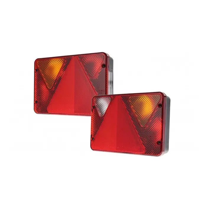 Nouvelle Collection Feu arrière droit 6 fonctions avec catadioptre triangulaire