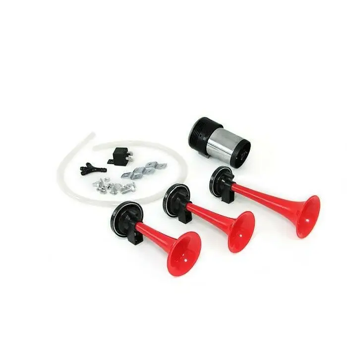 Acheter En Ligne Avertisseur pneumatique 24 Volts 3 tons / 3 trompes