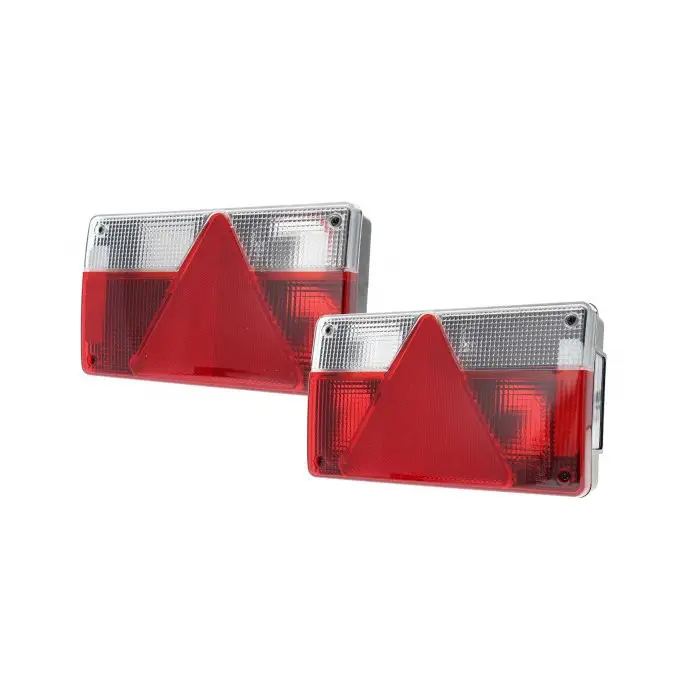 Meilleure Vente Cabochon de feu arrière gauche 6 fonctions 237x138 mm