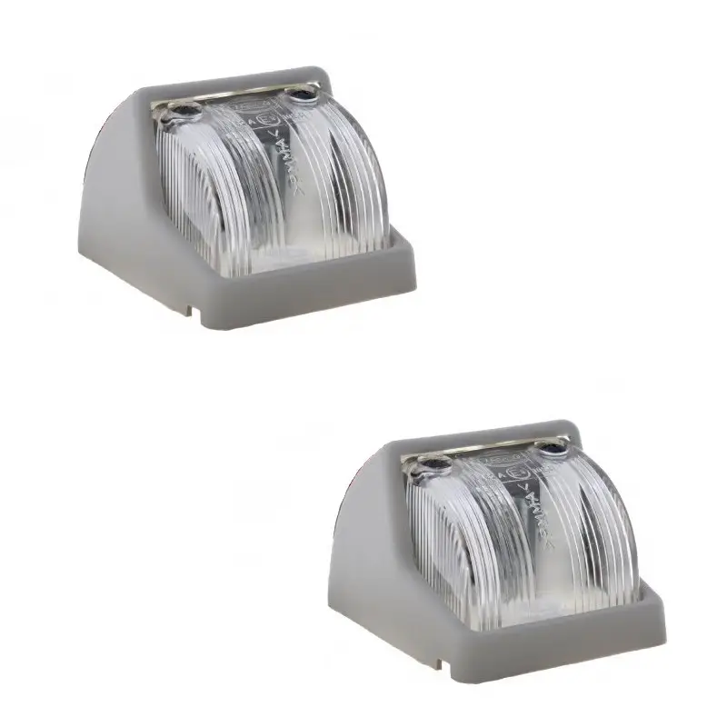 Jeu de 2 feux avant position cristal pour toit de cabine Seulement Aujourd’hui