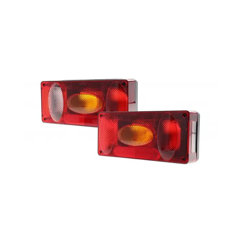 Cabochon de feu arrière gauche 6 fonctions 218x100 mm Expédié Aujourd’hui