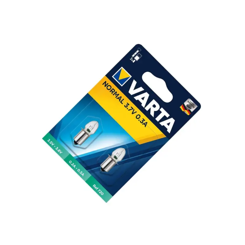 Jeu de 2 ampoules pour lampes torche Prix Réduit