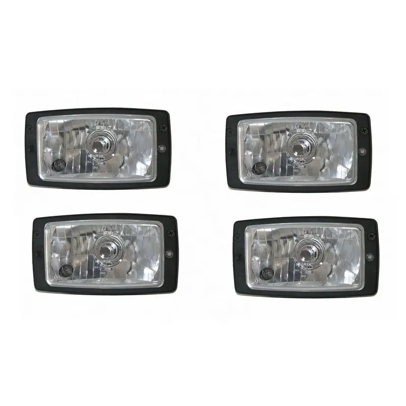 Retour Gratuit Kit 4 phares standard rectangulaires pour adaptation sur YOUNGTIMER ou TUNING