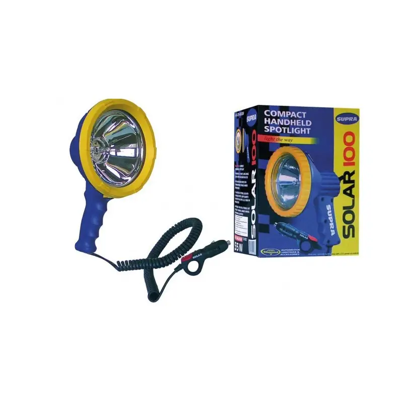 Authentique Lampe de recherche type "4L TROPHY"
