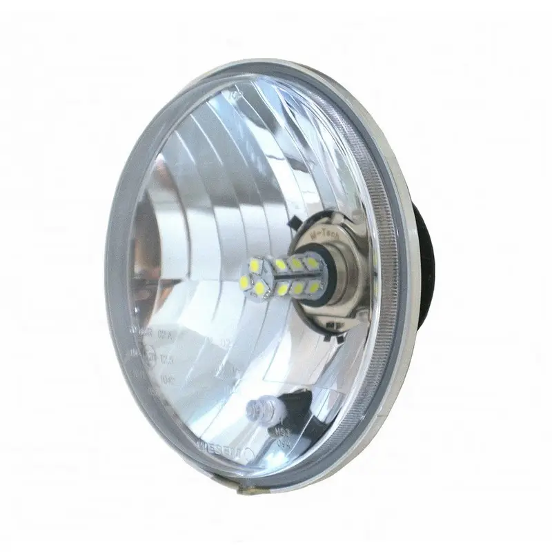 Optique de phare standard pour motos de diamètre 152 mm Vente Flash