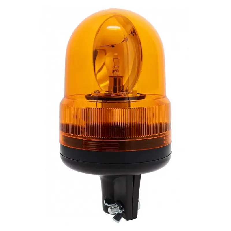Achat Immédiat Gyrophare 6 Volts sur hampe pour tracteurs de collection
