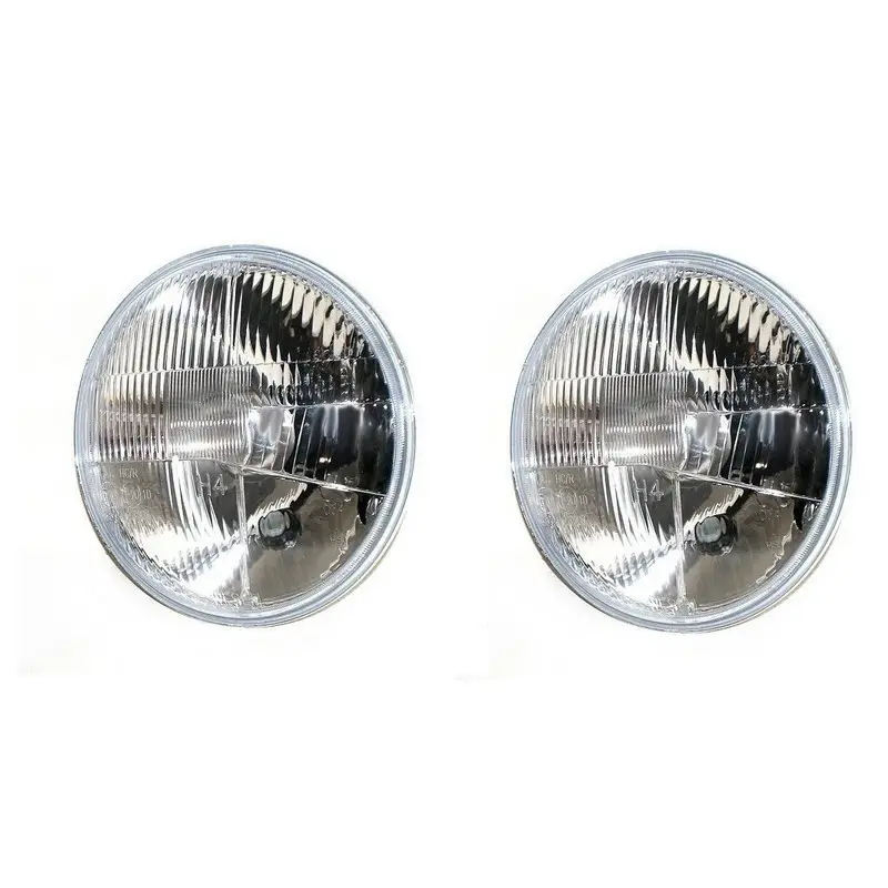 Réduction Jeu de 2 optiques de phares pour TRABANT P601
