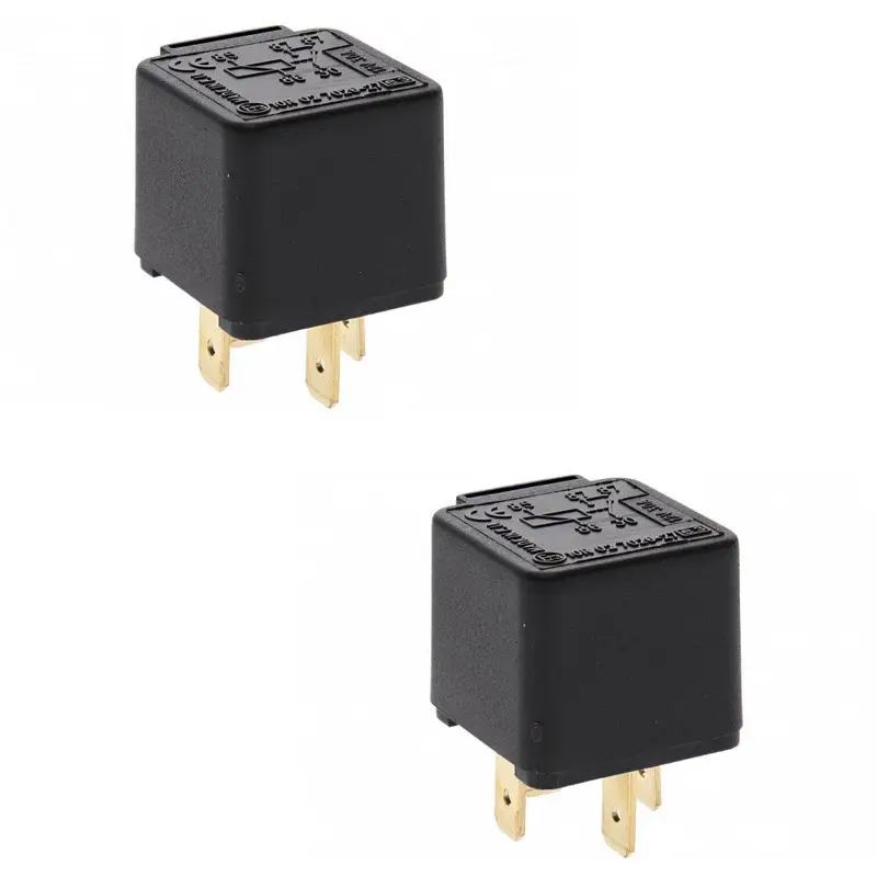 Jeu de 2 mini-relais 4 bornes en 24 Volts Achetez Aujourd’hui